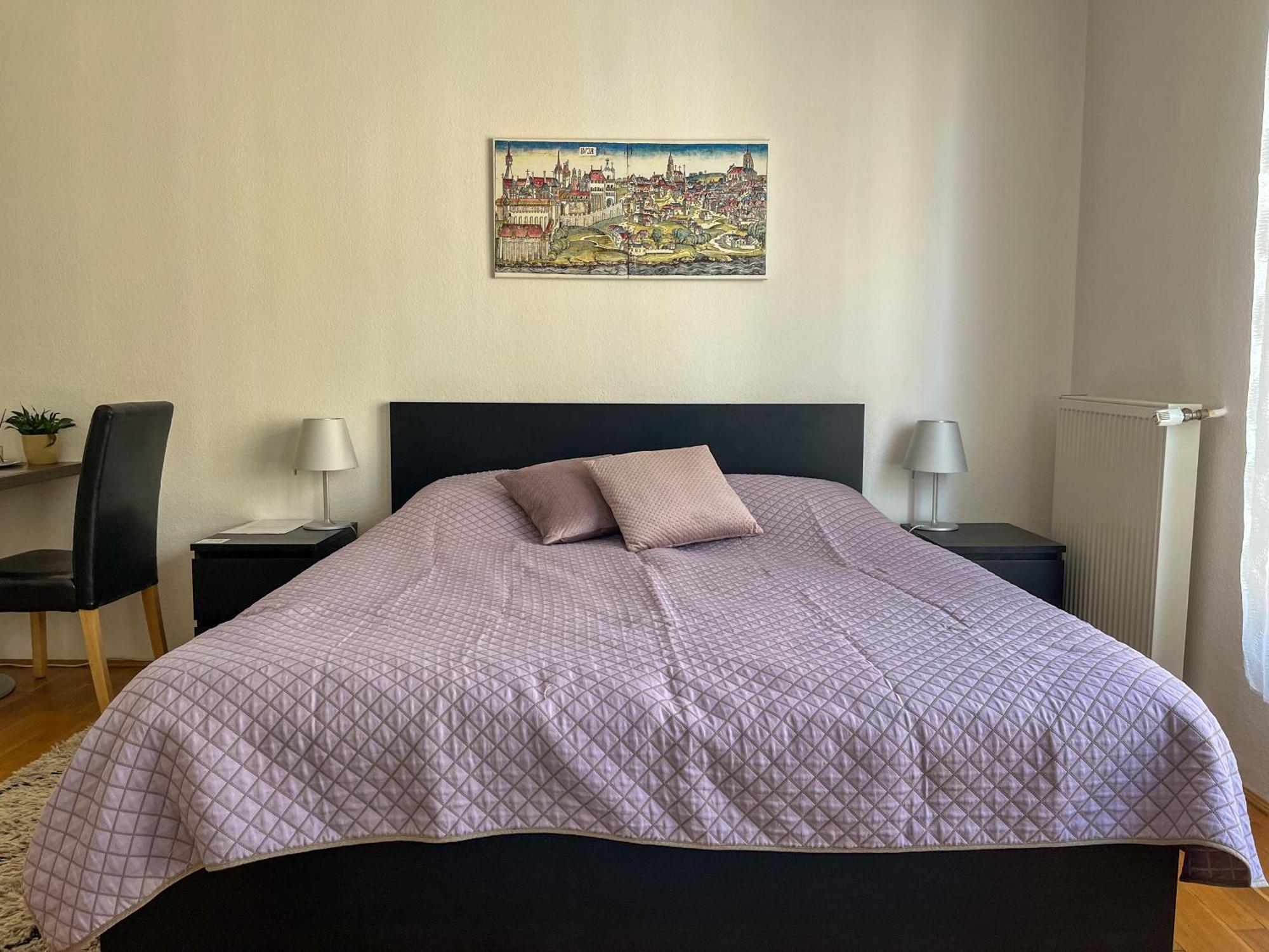 King One Studio In The City Center — Fotók 2